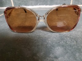 Tortoise Eyeglass Frames Eyewear BerDel Stereoflex Craig Made In Italy V... - $23.95