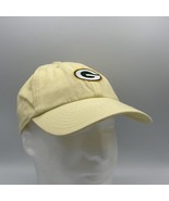 ‘47 Brand Green Bay Packers Women Yellow Strap Back hat cap adjustable NFL - $12.59