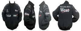 Mercedes Benz West Racing Jacket | Black | NASCAR jacket | racer jacket ... - £135.39 GBP