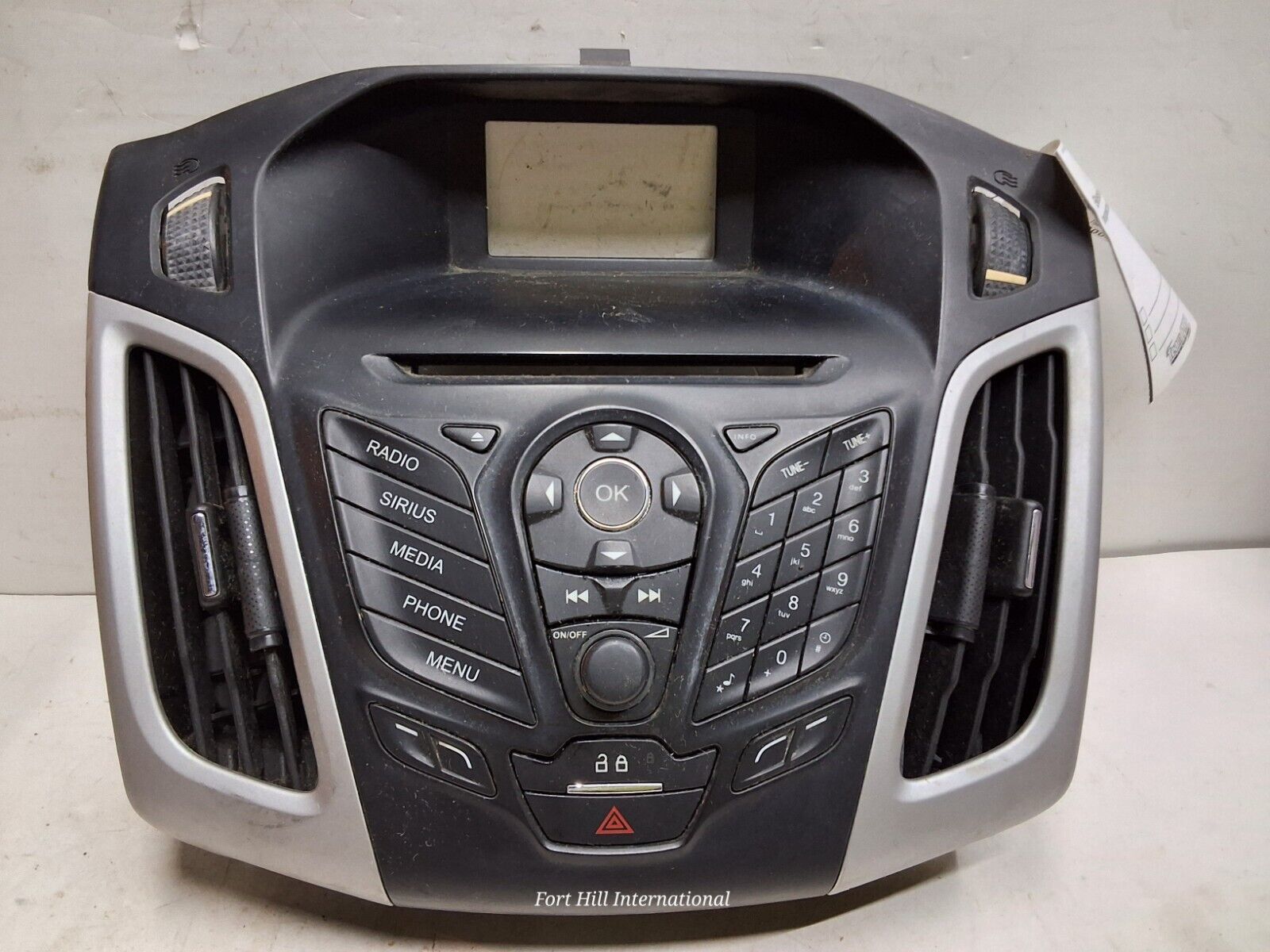 13 14 Ford focus AM/FM XM CD radio control panel OEM DM5T-18K811-KA - $34.64
