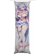GamerSupps Silvervale Dakimakura Pillow Case Limited Edition Daki IN HAND - $1,309.47 MXN