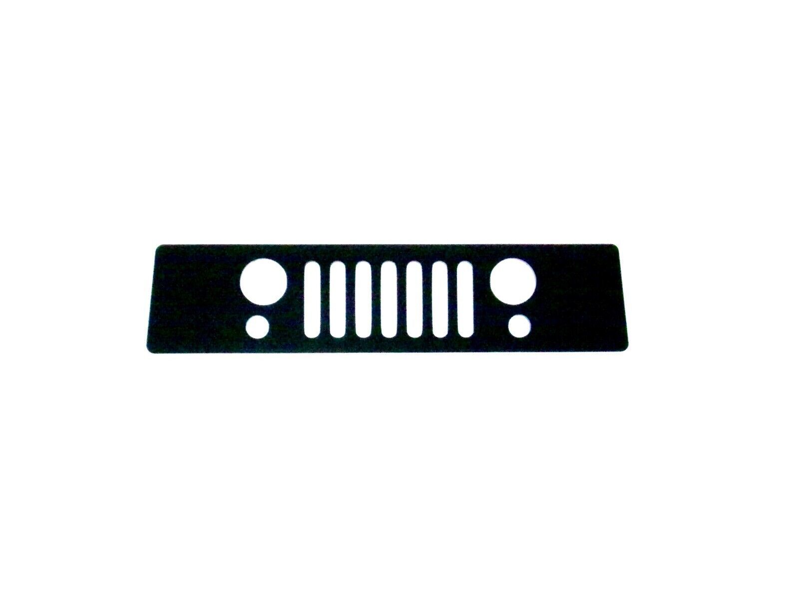Front grill 3rd brake light cover/ fits 07-2017 JK wrangler jeeps - $14.90