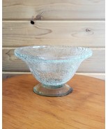 Cracked Crazed Glass Dish - $27.34 CAD