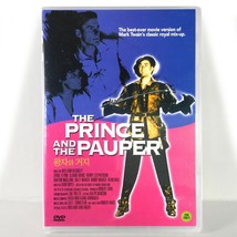 The Prince and the Pauper (DVD, 1937, Korean Import) Brand New !  Errol Flynn - $15.78