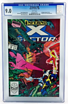 X-FACTOR #36 CGC 9.0 1989 RETURN OF ARCHANGEL GOBLIN QUEEN MARVEL 1ST SE... - $27.81