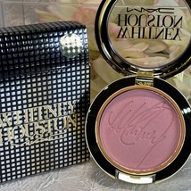 Mac Whitney Houston Powder Blush - Nippy&#39;s Pink Rose - Shimmery LIM ED N... - $24.70