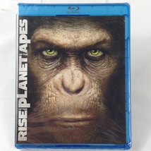 Rise of the Planet of the Apes-2011- Blu/ray DVD- Combo Pack - New Sealed - £7.82 GBP