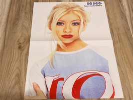Christina Aguilera The Killers teen magazine poster clipping Teen Idols - £7.82 GBP