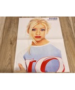 Christina Aguilera The Killers teen magazine poster clipping Teen Idols - £7.82 GBP