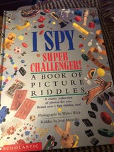 I Spy Super Challenger by Jean Marzollo - £3.18 GBP