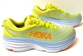 Hoka One One Men’s Bondi 8 Sz 11.5 Running Shoes Butterfly/Evening Primrose - $74.20