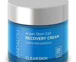 Argan Stem Cell, Recovery Cream, Clearer Skin, 1.7 fl oz (50 ml), Andalou. - $18.80