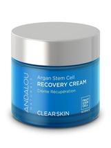 Argan Stem Cell, Recovery Cream, Clearer Skin, 1.7 fl oz (50 ml), Andalou. - £14.85 GBP