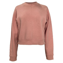 Acne Studios Crewneck Sweater In Pink Cotton Women Pink Xxs - £138.17 GBP