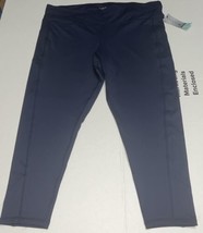 Ideology Women’s 7/8 Length High Rise Side Pocket Pants Size 3X Brand New - £25.54 GBP