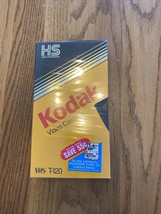 KODAK HS High Standard VIDEO CASSETTE VHS T-120 BLANK TAPES - €7,63 EUR