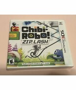 Chibi-Robo!: Zip Lash Nintendo 3DS XL 2DS Game NEW &amp; Sealed! - $20.34 CAD