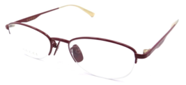Gucci Eyeglasses Frames GG0339OJ 004 53-19-140 Red Titanium Made in Japan - £182.13 GBP