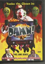 Yucko The Clown The Damn Show DVD Vol. 1 RARE OOP  aso Howard Stern Show... - $366.69 MXN