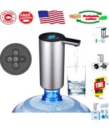 Versatile Rechargeable Water Dispenser - Fits Most Water Jug Sizes Effor... - $525.30 MXN