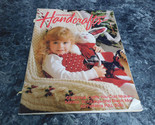 Country Handcrafts Magazine Holiday 1991 Kitty Pillow - £2.34 GBP