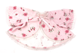 Vintage Mattel Cheerful Tearful Baby Doll Original Clothes Dress Pink Fl... - £16.45 GBP