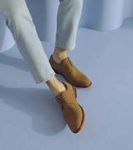 Stacy Adams Preston Plain Toe Lace Up Men's Shoes Tan 25650-240 image 8