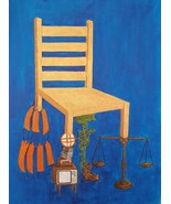 WHICH D, DEMOCRACY OR DICTATORSHIP Painting - $910.00