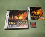Puss In Boots Nintendo DS Complete in Box - $5.89