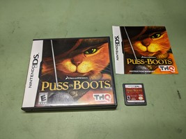 Puss In Boots Nintendo DS Complete in Box - £4.60 GBP