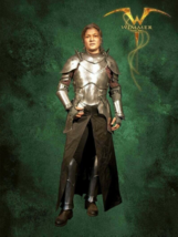 Medievale Metallo Donna Armor Facile Da Indossare Giochi di Ruolo Costume Lady - £212.35 GBP