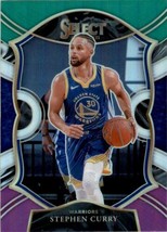 2020 Panini Select Green Purple Prizm #57 Stephen Curry Golden State Warriors - £7.50 GBP