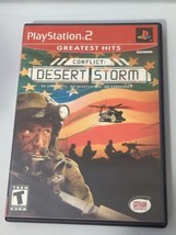 Conflict Desert Storm GH PS2 PlayStation 2 + Reg Card - Complete CIB - $11.88