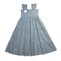 NWT Hill House Ellie Nap Dress in Emerald Gingham Re-edition Midi L Pock... - $160.00