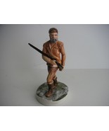 Sebastian Miniatures, Men who made America, Mountain Man, fourth in seri... - $506.26 MXN