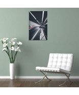Art Poster Tunnel Office Framed Painting Inside Canvas Artwork 12x18 Inch - $21.86 CAD