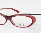 Eye&#39; Dc V 302 013 Bordeaux Unique Rare Lunettes Eyedc 54-14-140 France - $254.28