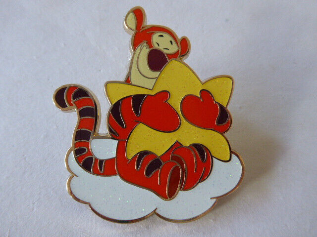 Primary image for Disney Trading Pins 164651     PALM - Tigger - Hugging Star on Cloud - Dreamtime