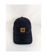 Carhartt Blue Hat Cap Hook And Loop Back One Size - £17.30 GBP