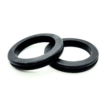 Rubber Cable Grommets for 63mm Panel Hole 56mm ID x 3mm Groove Firewall Bushing - £9.38 GBP+