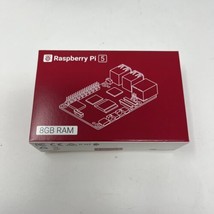 BRAND NEW RASPBERRY Pi 5  8GB RAM UNOPENED! IN HAND. WILL SHIP WITHIN 24... - $126.01