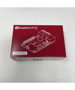 BRAND NEW RASPBERRY Pi 5  8GB RAM UNOPENED! IN HAND. WILL SHIP WITHIN 24 HOURS! - $126.01