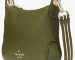 NWB Kate Spade Rosie Large Crossbody Military Green Leather K5807 Army G... - £130.09 GBP