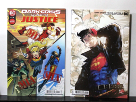 Dark Crisis Young Justice #1-6 Full Set August 2022 - £17.59 GBP