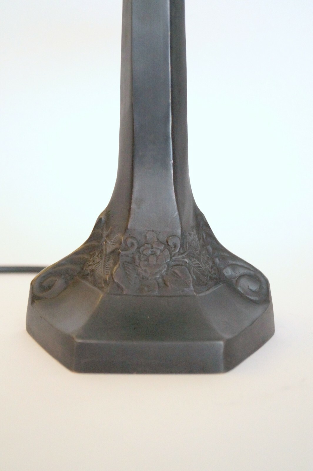 Pièce Unique Type Déco Tischfluter Projecteur Lampe de Table " Jardin Vert " Item image 7