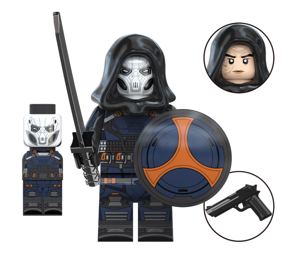 Taskmaster With Mini Thunderbolts Marvel Mcu Custom Minifigures - LEGO ...