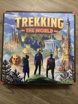 Trekking The World The Globetrotting Board Game Complete Excellent Condi... - £38.18 GBP