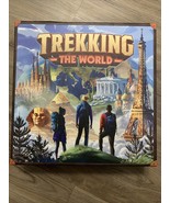 Trekking The World The Globetrotting Board Game Complete Excellent Condi... - £38.18 GBP