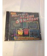 MILITARY AND MIGHT STRATEGY CD ROM SOFTWARE SOLUTIONS FOR YOUR PC MADE I... - $31.42 CAD