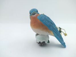 2006 Bluebird Danbury Mint From The Songbird Christmas Ornament Collection image 2